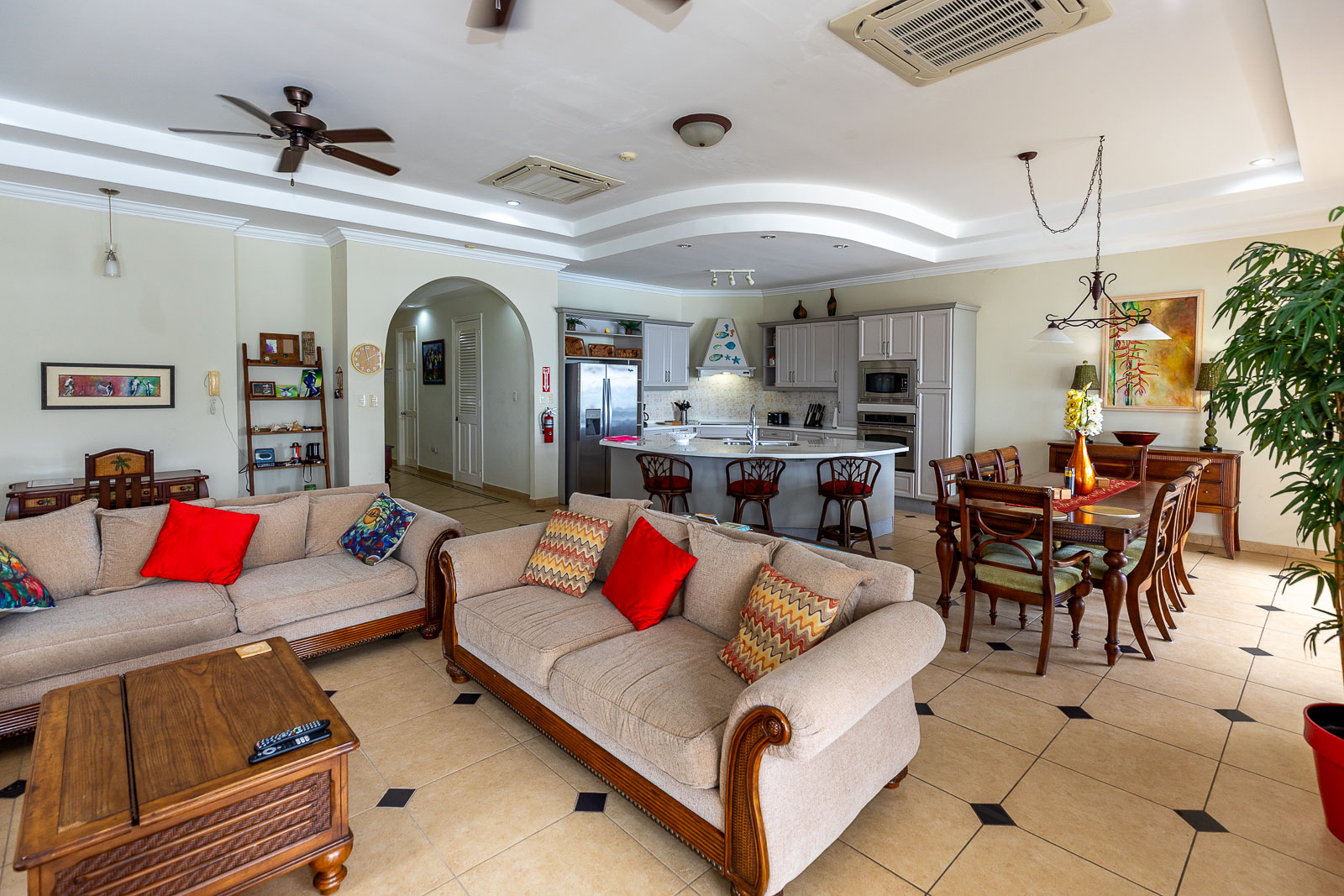 Blue Marlin Suite at Black Rock Dreams self-catering vacation accommodation