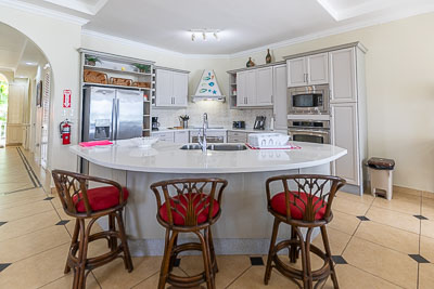 Blue Marlin Suite: Kitchen area