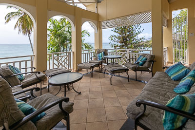 Blue Marlin Suite: Balcony