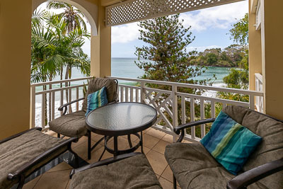 Blue Marlin Suite: Balcony