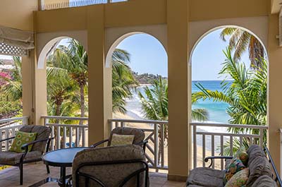 Blue Marlin Suite: Views from the Balcony