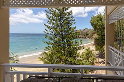 Blue Marlin Suite: View from the Balcony