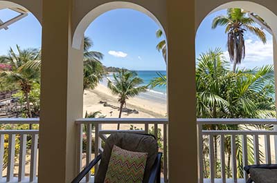 Blue Marlin Suite: View from the Balcony
