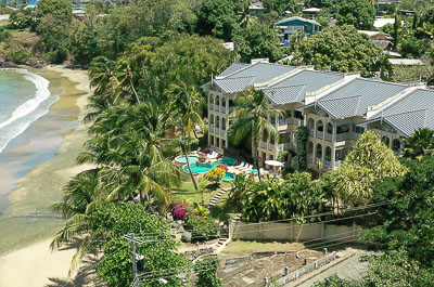 Aerial view of Black Rock Dreams