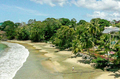 Aerial view of Black Rock Dreams