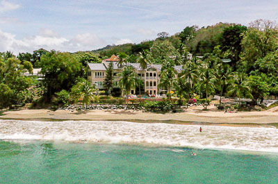 Aerial view of Black Rock Dreams