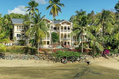 Aerial view of Black Rock Dreams