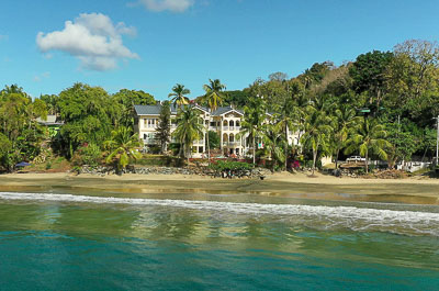 Aerial view of Black Rock Dreams