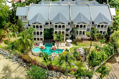 Aerial view of Black Rock Dreams