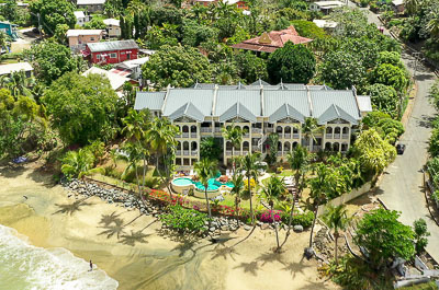 Aerial view of Black Rock Dreams