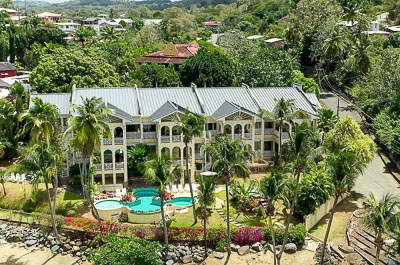 Aerial view of Black Rock Dreams