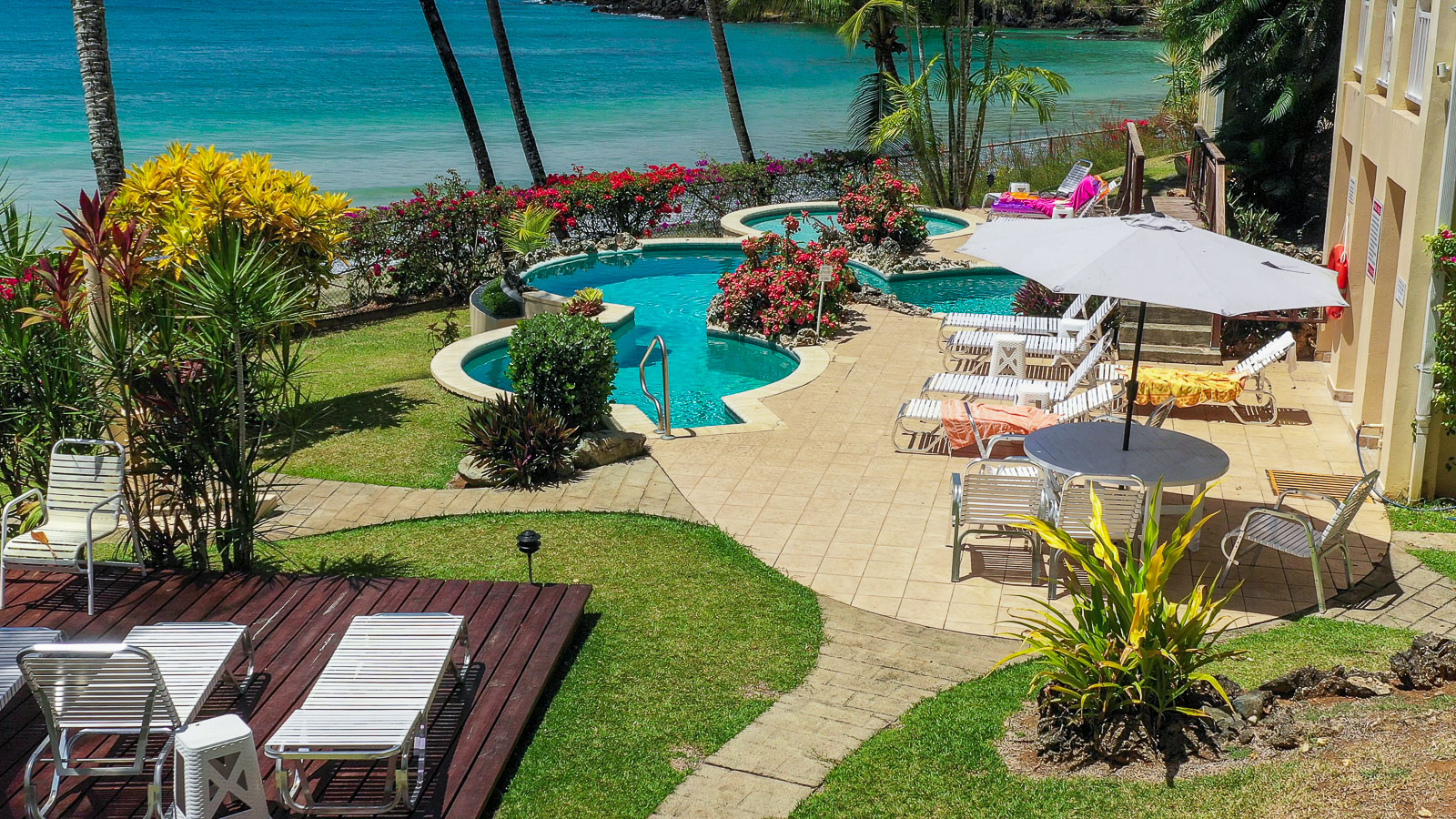 Tobago self-catering holiday rental - Black Rock Dreams